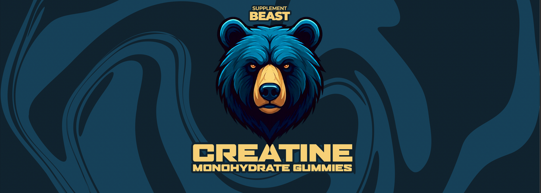 Supplement Beast Creatine Gummies