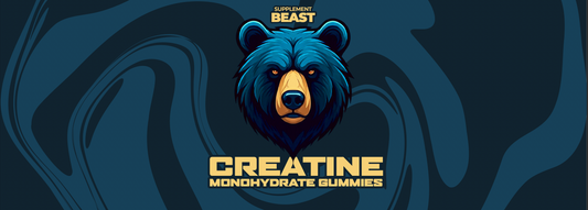 Supplement Beast Creatine Gummies