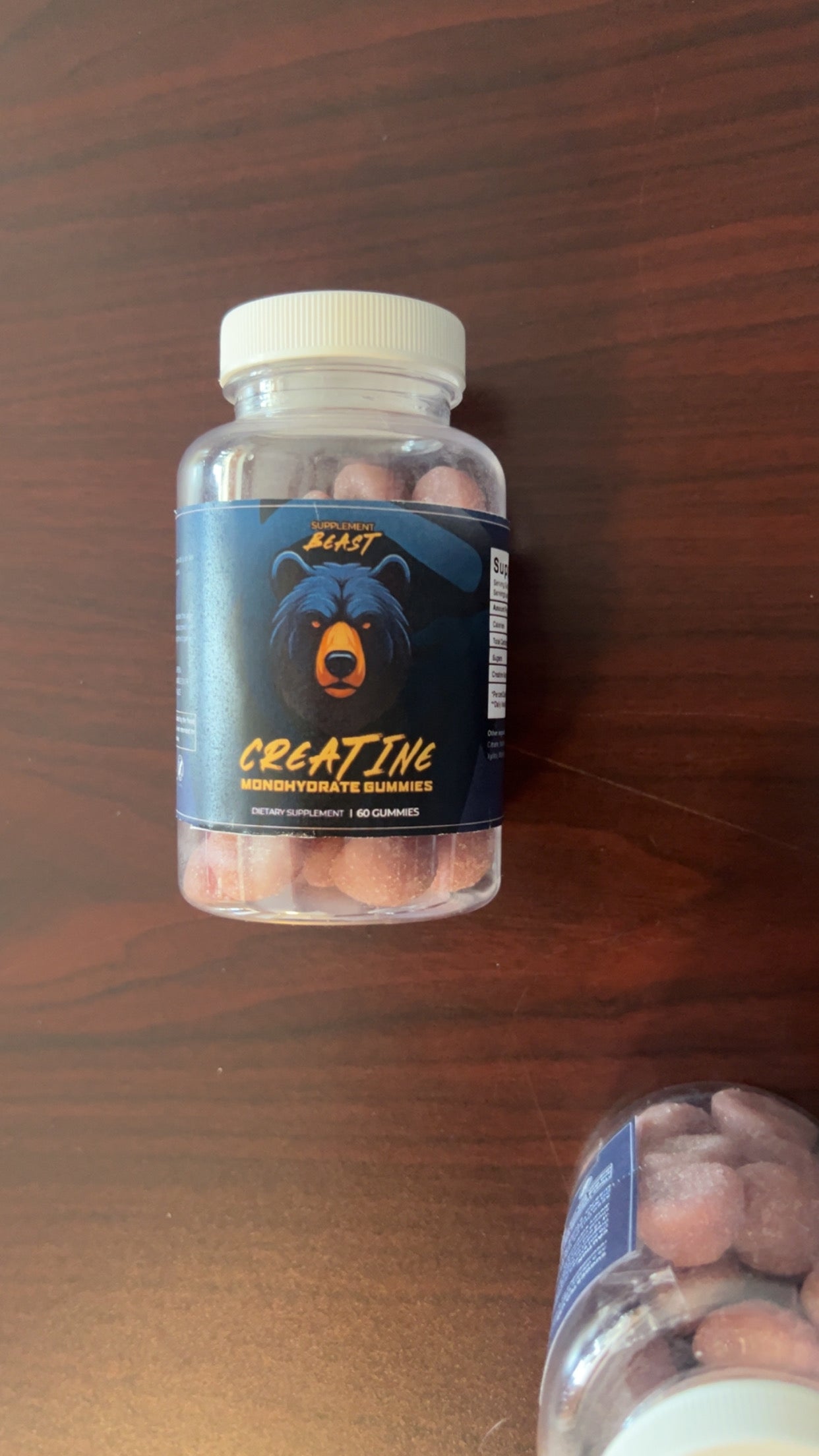 Supplement Beast Creatine Gummies