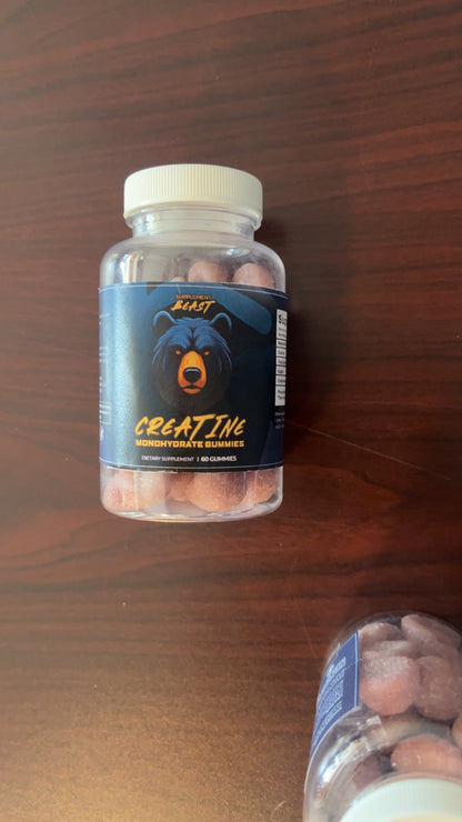 Supplement Beast Creatine Gummies