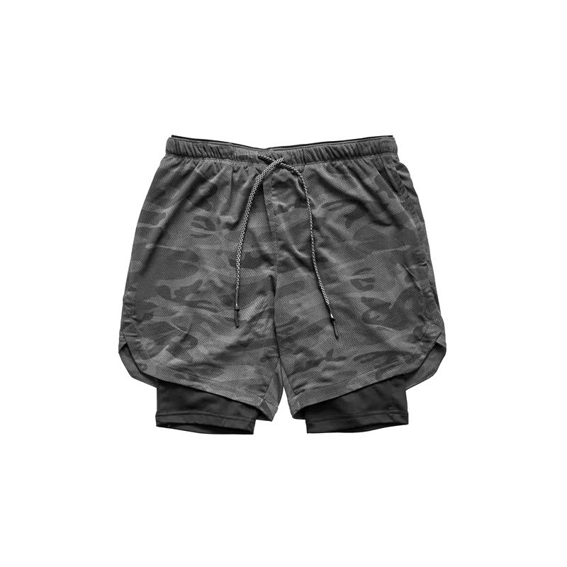 Supplement Beast Mens black camo  Color Shorts