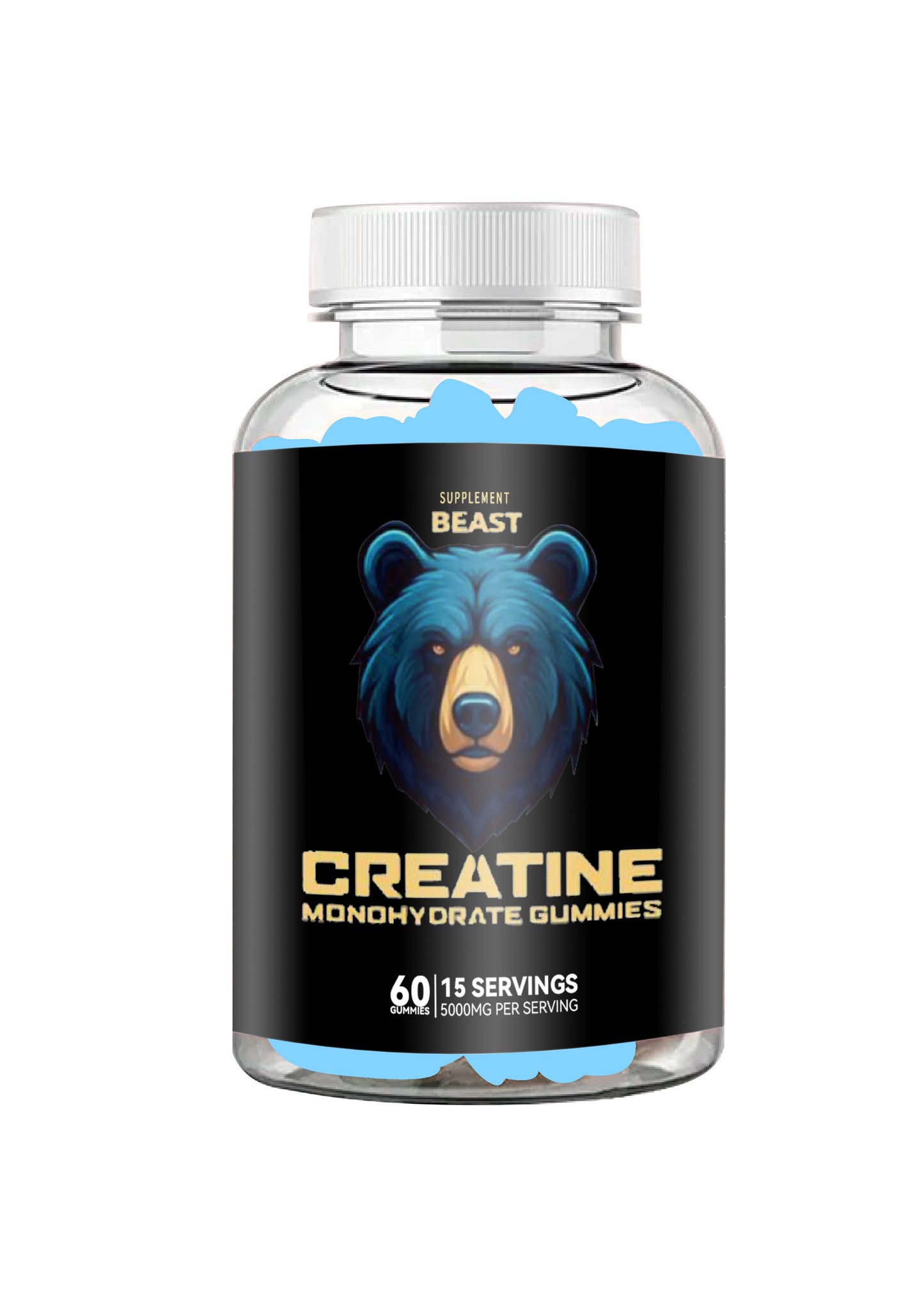 NSF For sport certified creatine gummie