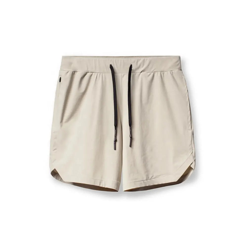 Supplement Beast Mens Cream Color Shorts